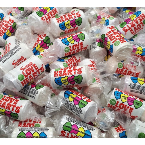 Swizzels Mini Love Hearts Pack Of 3kg 3237